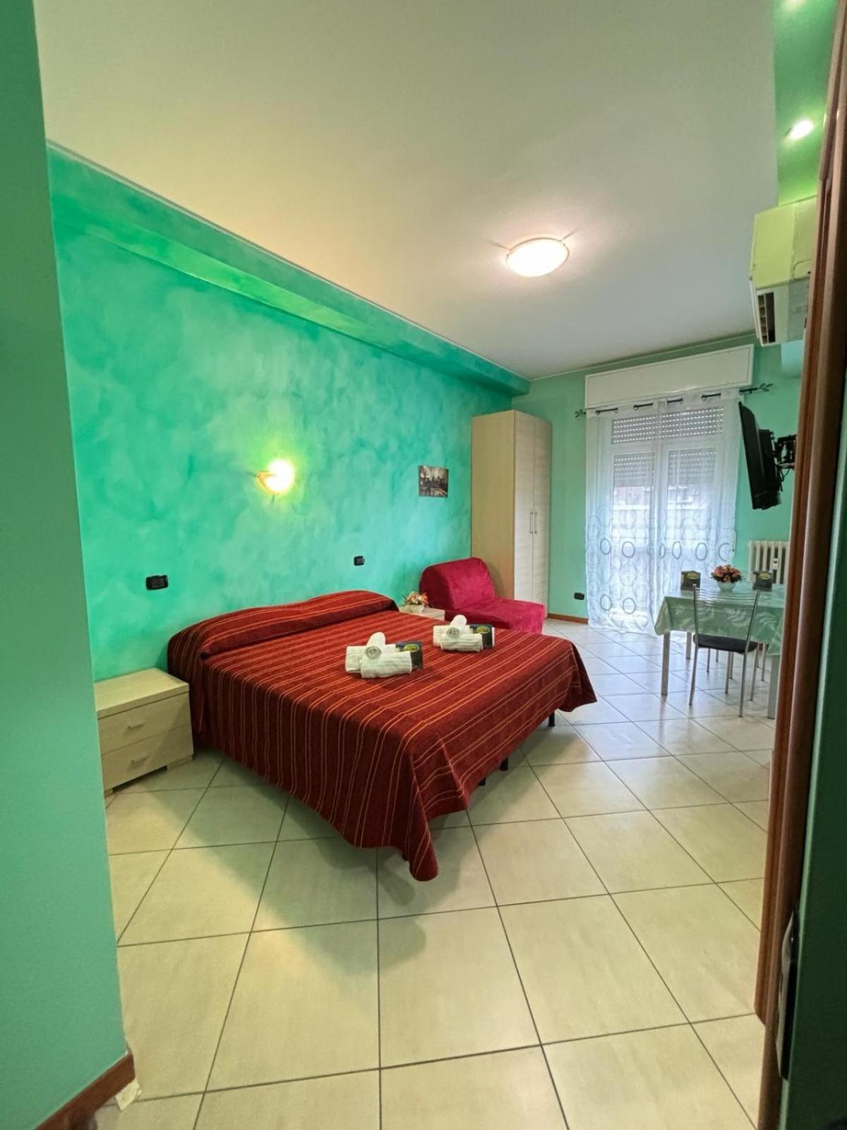 Amati Policlinic Monza Apartment Exterior foto