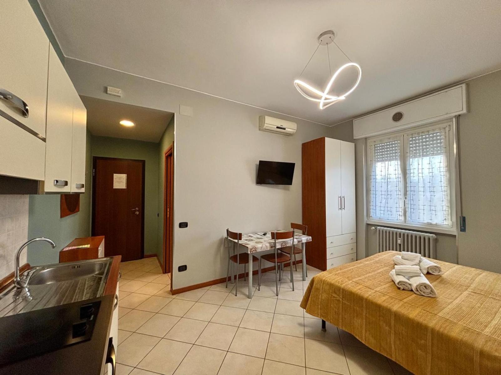 Amati Policlinic Monza Apartment Exterior foto